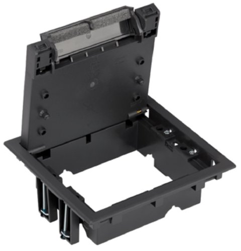 Лючок нерегулируемый Simon Connect Cima S200 2х2 мод. 171x187x66мм IP40 графит картинка